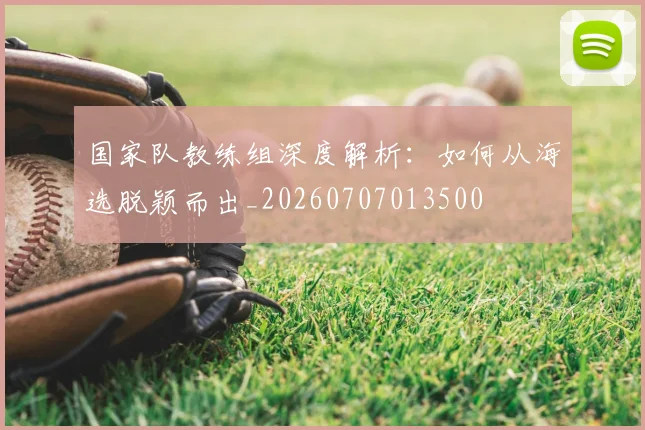 国家队教练组深度解析：如何从海选脱颖而出_20260707013500