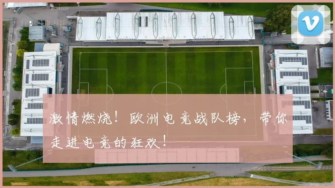 激情燃烧！欧洲电竞战队榜，带你走进电竞的狂欢！